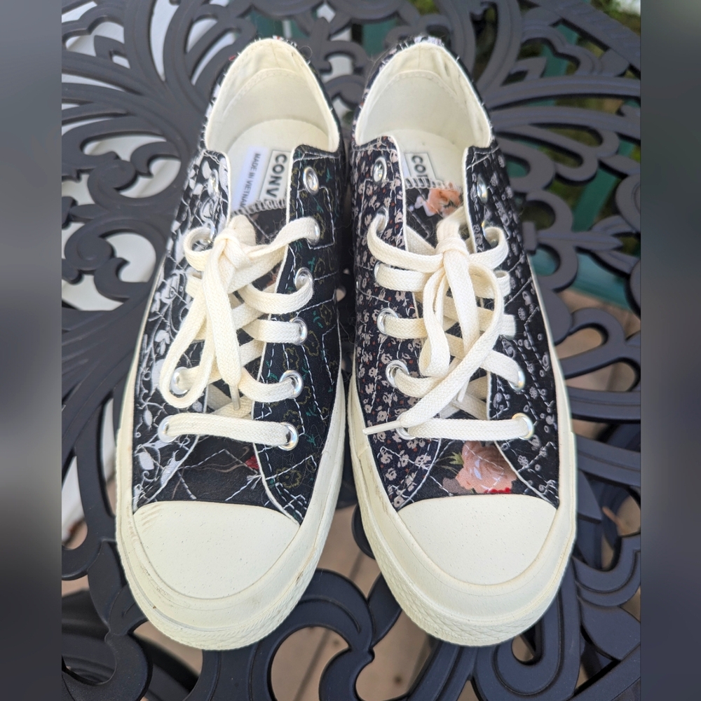 Converse Beyond Retro Upcycled Floral Chuck 70 Sneakers Women's 7.5